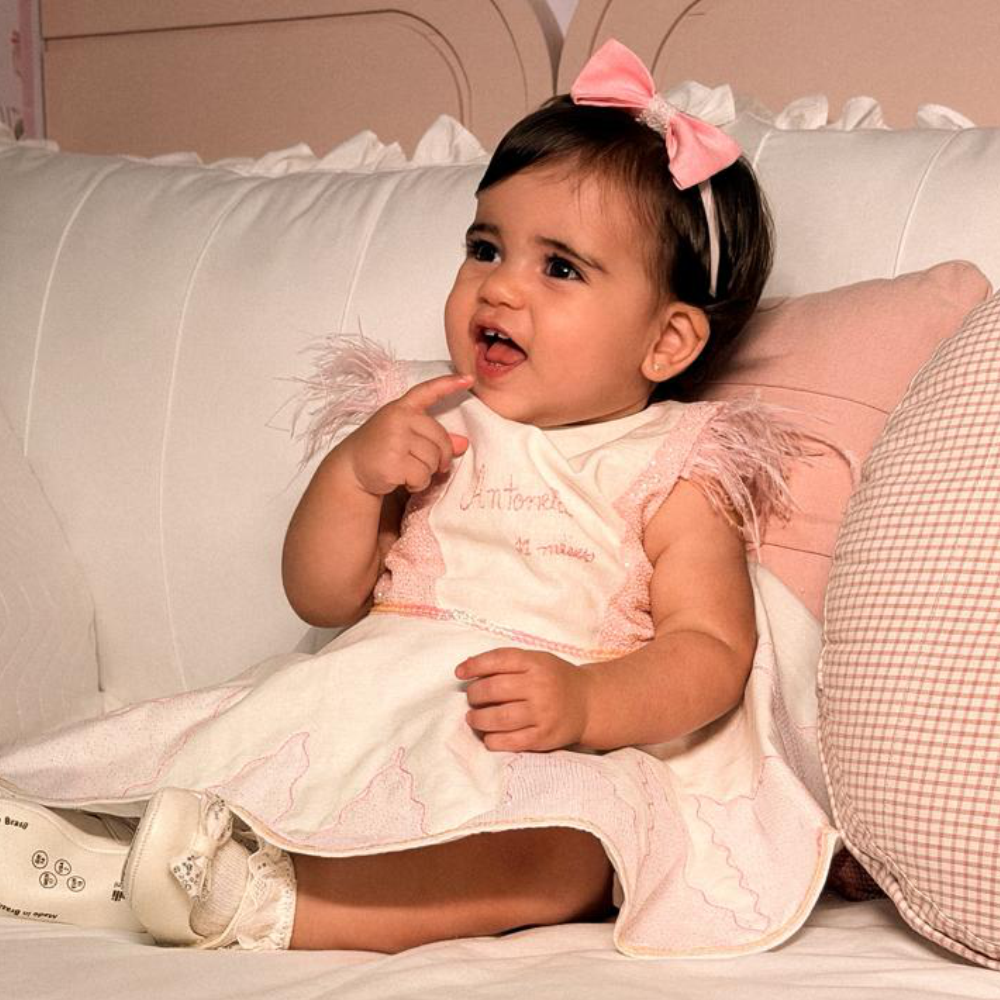 Antonela com 11 meses
