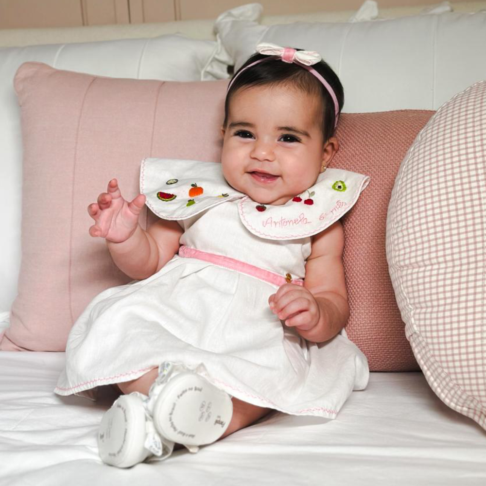 Antonela com 6 meses