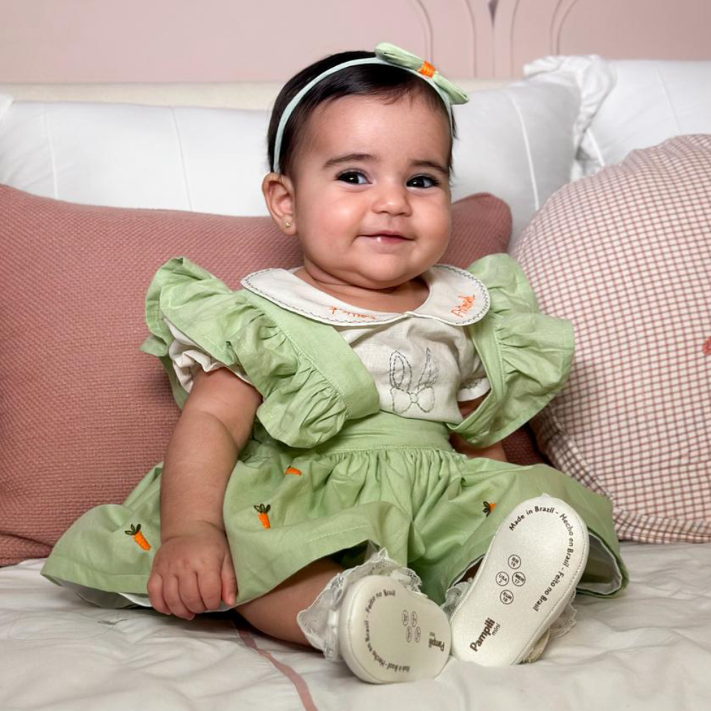Antonela com 7 meses