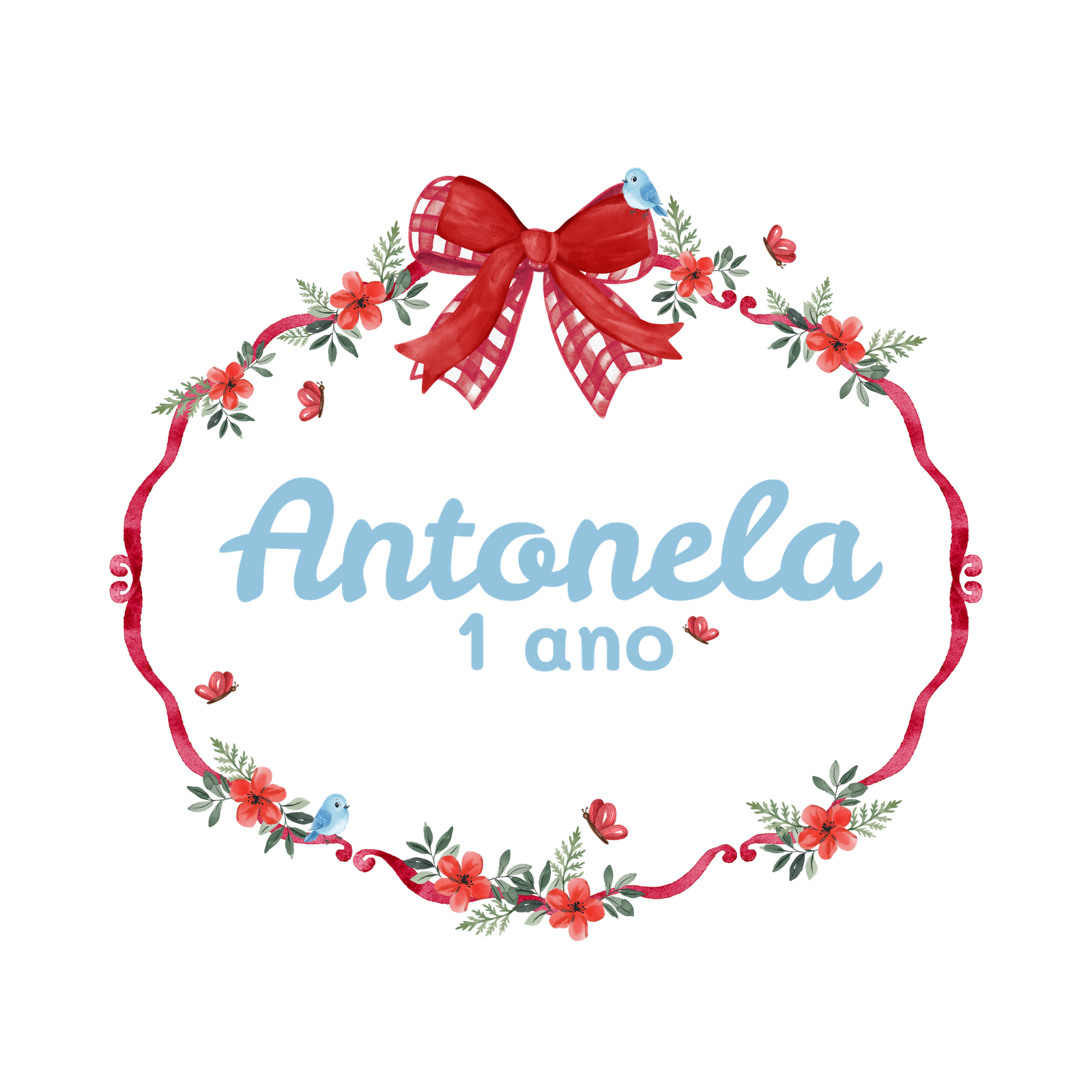 Antonela 1 Ano