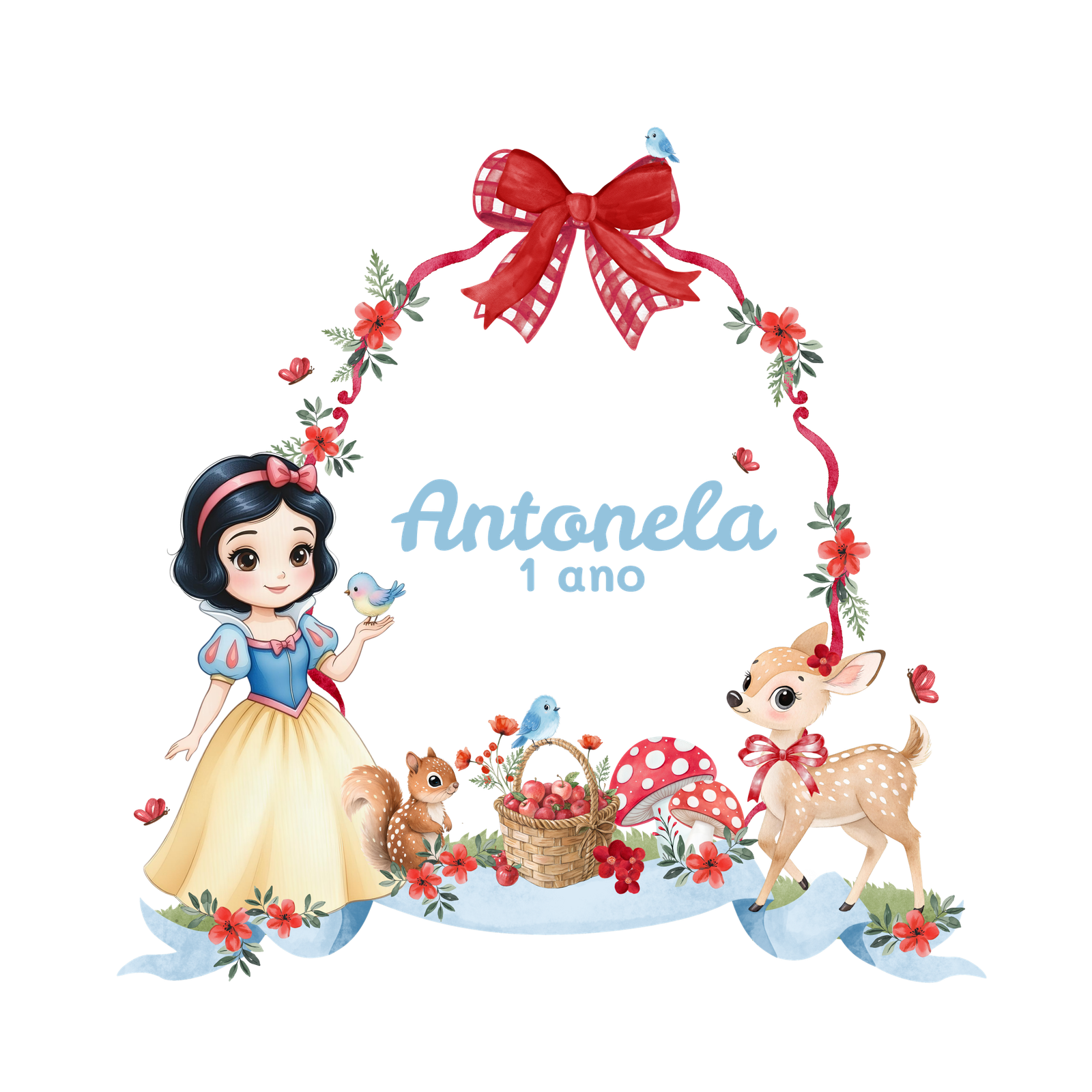 Antonela 1 Ano