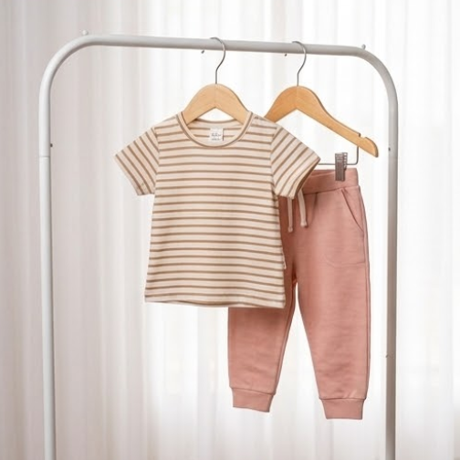 Conjunto de roupa casual